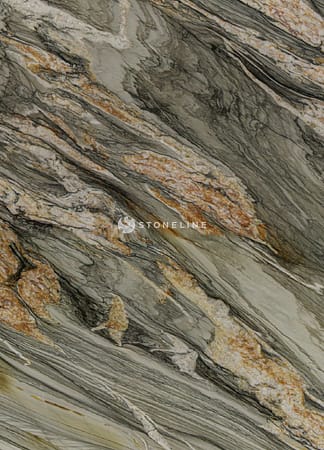 Close-up of detailed marble stone texture pattern.