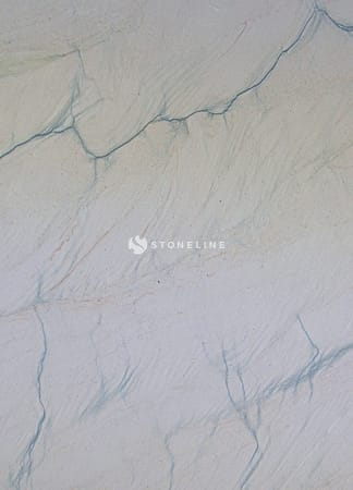 Close-up of cracked marble surface texture.