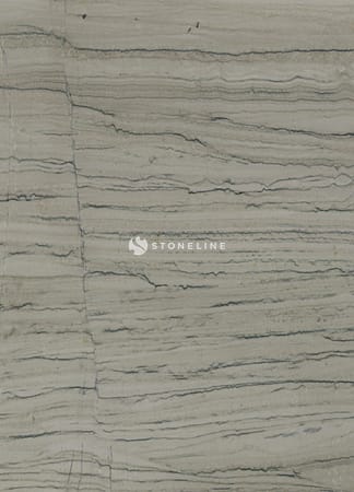 Close-up of marble with gray striations