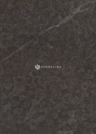 Dark textured stone surface with subtle patterns.