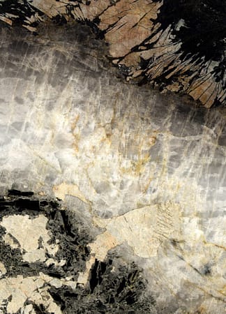 Abstract black and beige stone texture