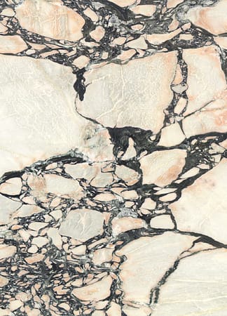 Abstract black and white marble texture pattern