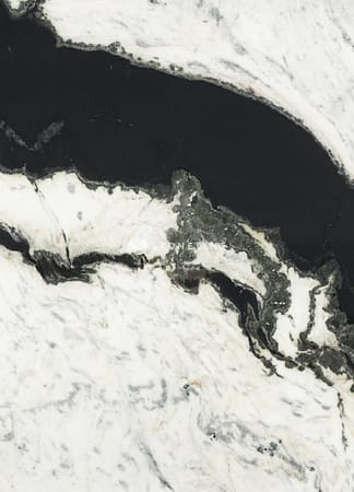 Black and white marble texture pattern