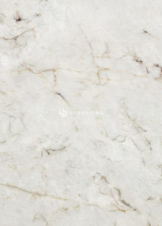 White marble texture with natural veins and patterns.