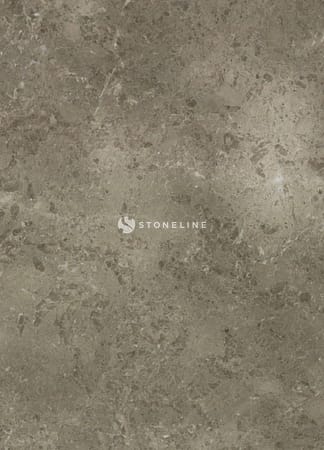 Polished gray marble surface with natural patterns.