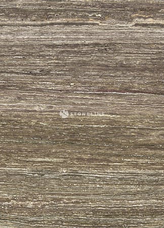 Close-up of textured brown stone surface