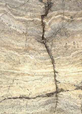 Close-up of textured stone surface with natural patterns.