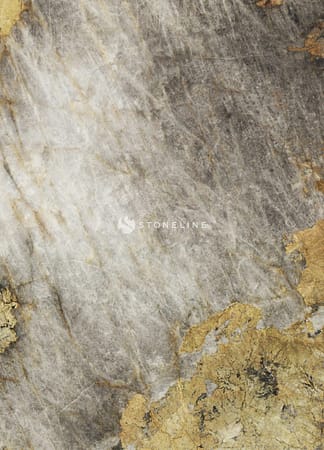 Abstract texture with gold and gray tones