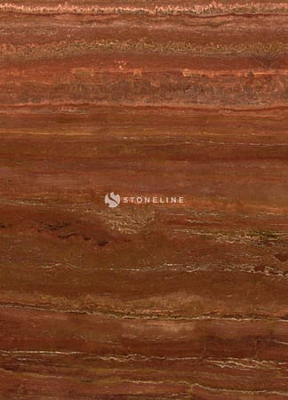Red and brown layered marble texture