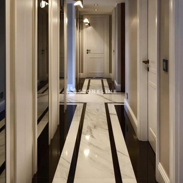 KING BLACK - BIANCO FANTASTICO