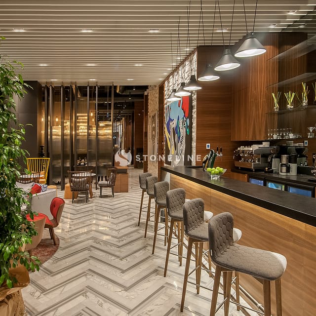 MARMARA ÇİZGİLİ - KEMALPAŞA WHITE - CALCATTA ARIA