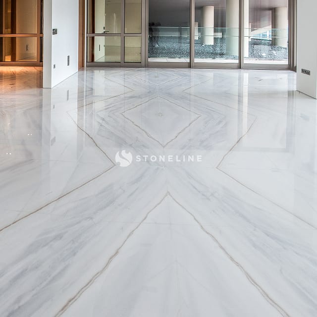 BIANCO LASA VENATO GOLD