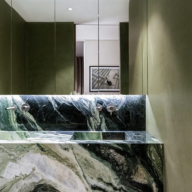 GREEN FANTASY - ARABESCATO VENUS