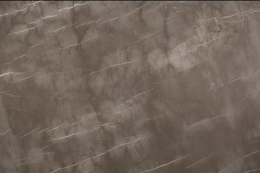 Dark brown marble texture with light veins.