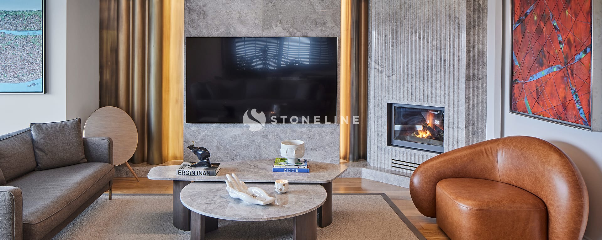 LAÇİN ÖZYAVRU INTERIOR – PRIVET RESIDENCE PROJECT – 1