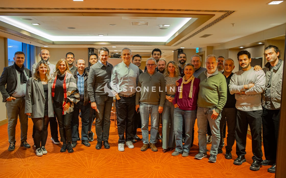 Group of people in a meeting room.