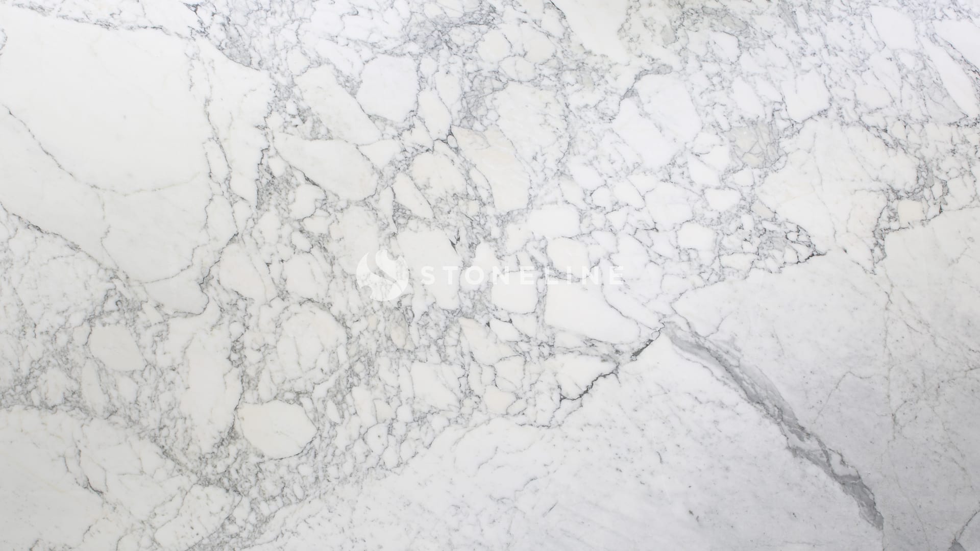 White marble texture with gray veins