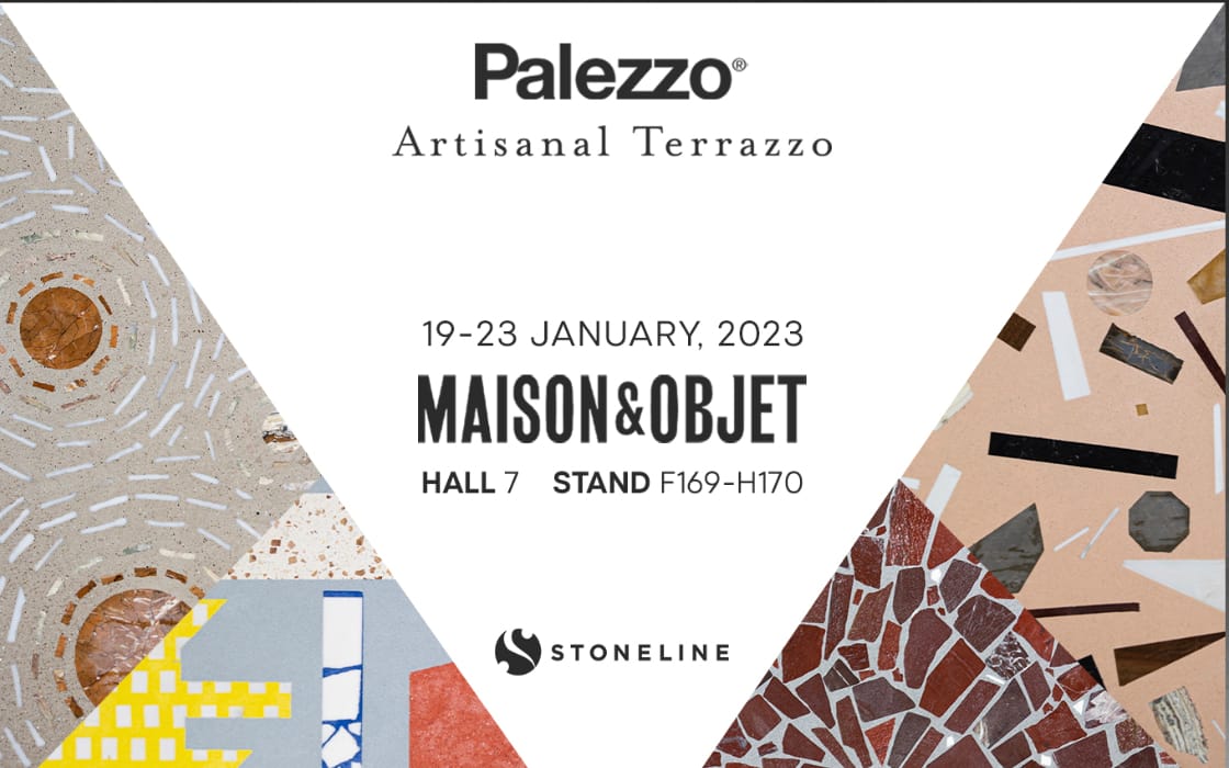 Palezzo met with designers at the Maison & Objet 2023 Fair with its New Series