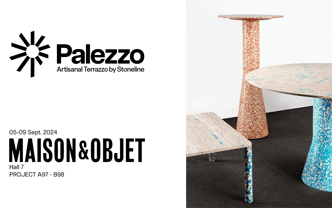 Palezzo met with designers at the Maison & Objet 2024 Fair with its New Series