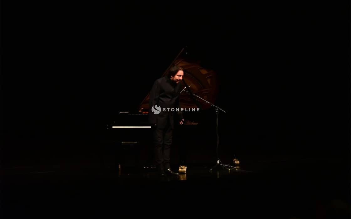 Stoneline Celebrated The 20th Anniversary With Fazıl Say Concert
