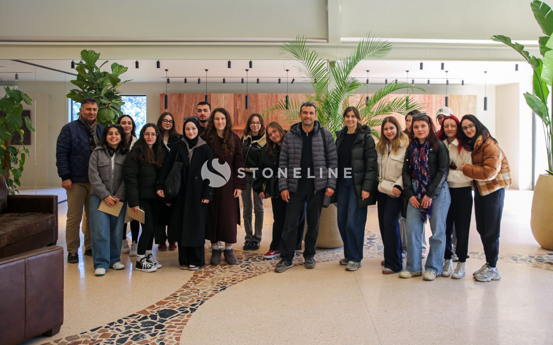 Material, Space And Inspiration: Landscape Architects Of The Future At Stoneline