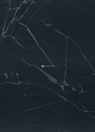 Dark marble texture with white veins