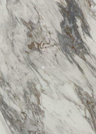 White and gray marble texture background.