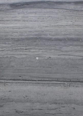 Gray marble texture with horizontal striations.