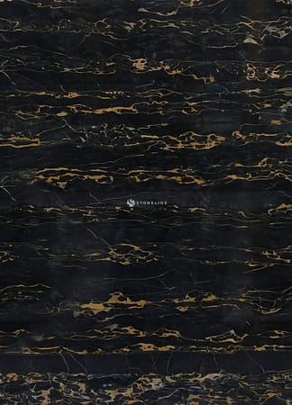 Black and gold marble texture