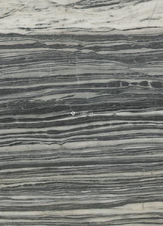 Gray and white striped marble texture