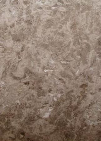 Beige marble surface with textured patterns