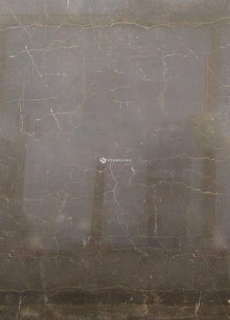 Abstract misty industrial landscape painting