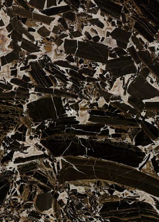Dark brown and white marble texture pattern