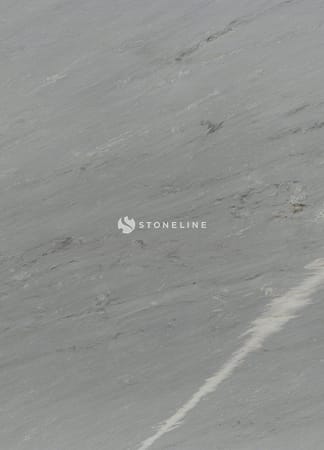 Close-up of light gray marble texture.