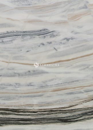Close-up of multicolored marble texture pattern.