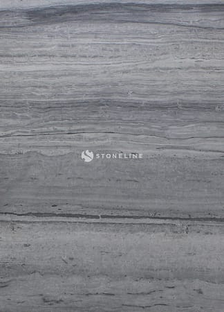 Gray marble texture with horizontal striations.