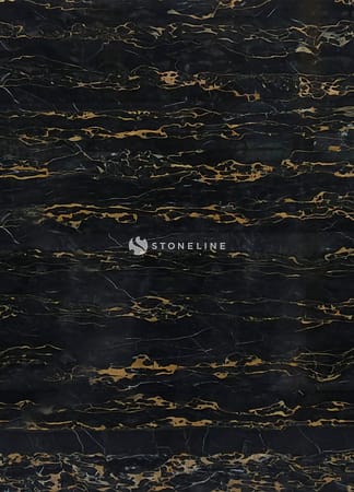 Black and gold marble texture