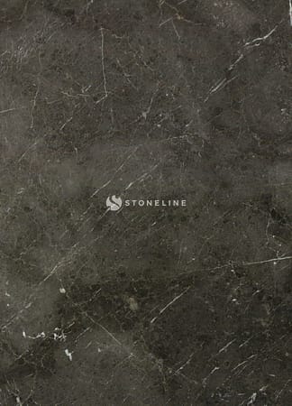 Dark marble texture with white veins
