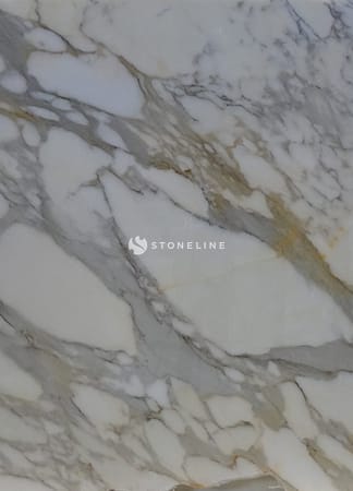 Close-up of white and gray marble texture