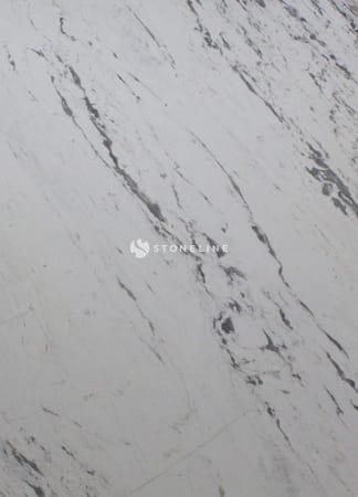 White marble texture with gray veins