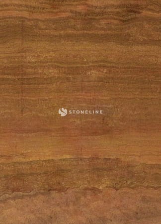 Close-up of brown natural stone texture.