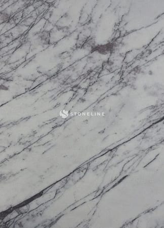 White marble texture with purple veins