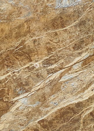 Brown marble texture with white veins