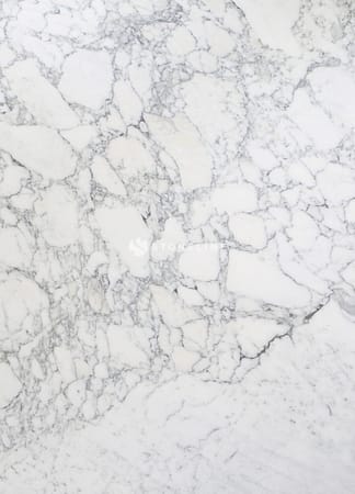 White marble texture with gray veins