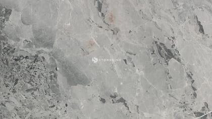 Close-up of gray marble texture