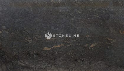 Close-up of textured dark granite surface