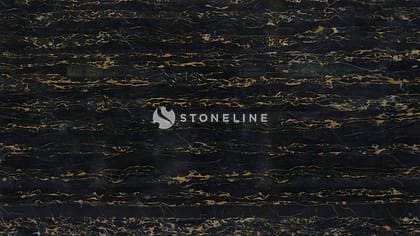 Black and gold marble texture