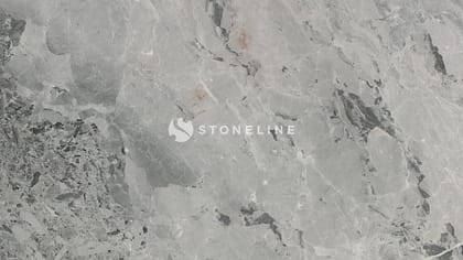 Close-up of gray marble texture