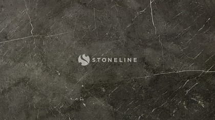 Dark marble texture with white veins