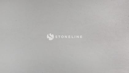 Smooth light gray stone texture surface